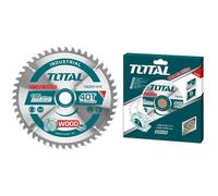 DISCO TAGLIO LEGNO LAMA SEGA CIRCOLARE TRONCATRICE 40T 185mm TOTAL