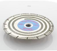 Disco taglio marmo diamantato elettrodeposto Wind ventilato su ambo i lati