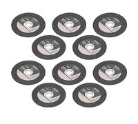 Disco Taglio, Taglio Veloce e Pulito, Disco Taglio Esterno 100 Mm, 20 Pezzi, Diametro Interno 16 Mm Facile Installare per Acciaio Inossidabile per la Lavorazione