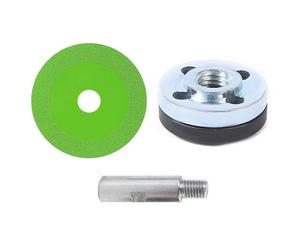 Disco Taglio Vetro 100mm Ceramica Piastrelle Taglio Prolunga Asta Alta Qualit