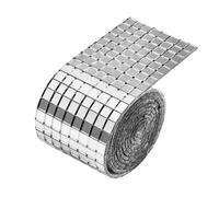 Disco Tiles Self-Adhesive Square Mosaic Glass Sticker Disco Ball Tiles