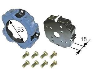 Disco trascinatore, innesto elettromagnetico (compressore) per AUDI BENTLEY MERC