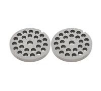 Disco Tritacarne in Acciaio Inossidabile con Lama Diametro 7 Cm, compatibilità Universale, 2 Pezzi, Adatto per Un'ampia Gamma di Polpette di Carne e Torte Tritate