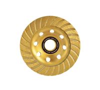 Disco turbo diamantato per levigatura calcestruzzo 125mmx22.23mm Heidmann(50)