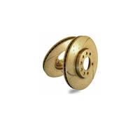 Disco Turbo Groove EBC GD1234 Posteriore Assale