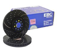 Disco Turbogroove Ø320 Forato Anteriore Per Audi A4 8D B5 S4 QUATTRO Anno 97-01