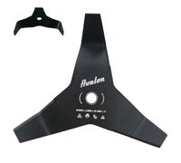 Disco Universale a 3 Punte per decespugliatore Lama in Acciaio da 3 mm (300 x 4