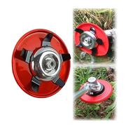 Disco universale per diserbo aggiornato 2025, testa di ricambio a una lama, piastra multifunzione per tagliare erbacce (1 pezzo)