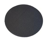 Disco velcro x dischi abrasivi 230mm