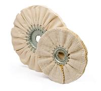 Disco ventilato in sisal e cotone - diametro 200mm e foro 20mm Rosver CONF.1 pz
