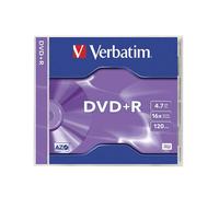 Disco Verbatim Datalifeplus Azo con custodia da 4,7 GB Durata di archiviazione s