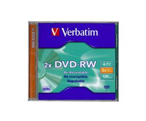 Disco Verbatim Datalifeplus Serl con custodia Strato di registrazione super eute