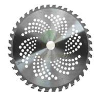 Disco Vidia Widia Tungsteno diamantato Ø 255 decespugliatore universale 40 denti