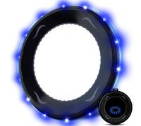 Disco Volante LED flying ring - Soft-Touch - LED a Colori - Gioco Notturno Outdoor con batterie integrate - luminoso - accensione automatica - impermeabile - frisbee leggero - regalo perfetto