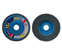 Disco Zirconio A Lamelle 115 Mm Grana 100 Ima 10 Pezzi