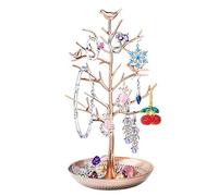 Discoball Gioielli Display Jewellery Stand di Gioielli Portagioie a Forma di Torre Organizzatore Decorativo Hanger per Orecchino Collana Anello Catena Orologio Key Tavolo