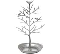 Discoball Gioielli Display Jewellery Stand di Gioielli Portagioie a Forma di Torre Organizzatore Decorativo Hanger per Orecchino Collana Anello Catena Orologio Key Tavolo