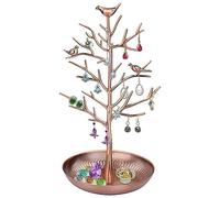 Discoball Gioielli Display Jewellery Stand di Gioielli Portagioie a Forma di Torre Organizzatore Decorativo Hanger per Orecchino Collana Anello Catena Orologio Key Tavolo