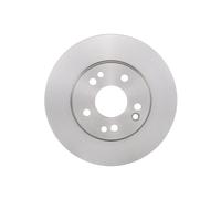 2x Disco freno ventilato 0 986 478 186 BOSCH per MERCEDES-BENZ 124 Tre volumi SL