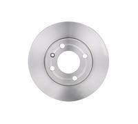 BOSCH Set Dischi Freno BD538 - Dischi Freno Ventilati di Ghisa di 239mm - Asse Anteriore - Conformi al regolamento ECE-R90 - Ottimizzati per Ridurre Rumore, Calore e Corrosione - 2 Dischi