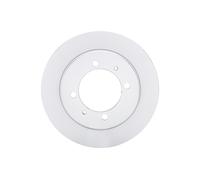 2x Disco freno pieno 0 986 478 898 BOSCH per MITSUBISHI VOLVO