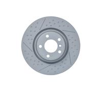 Disco freno BOSCH 0 986 479 E05 posteriore, ventilato, fessura, altamente carbonizzato, 1 Pezzo