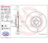 1 Disco Freno Brembo 09.c542.11