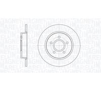 MAGNETI MARELLI 361302040103 Disco freno