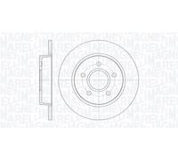 MAGNETI MARELLI 361302040107 Disco freno