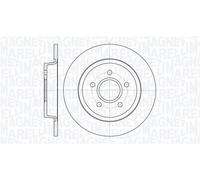 Magneti Marelli Disco Freno Ford C-Max, Focus Mbd0109