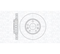 Magneti Marelli Disco freno 361302040110 anteriore ventilato