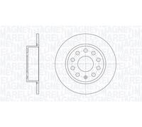 Magneti Marelli Disco Freno A3 Ii (03-), Altea Mbd0115