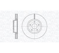 Magneti Marelli Disco Freno Ford Mondeo I Mbd0116