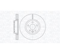 Magneti Marelli Disco freno 361302040118 - Coppia (2 pz) per Volvo XC70 II