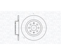 Magneti Marelli 50902167 Disco Freno, Set di 2 Dischi