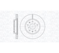 Discofreno 361302040120 MAGNETI MARELLI per FIAT SUZUKI