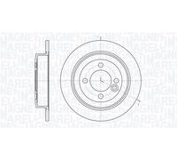 MAGNETI MARELLI 361302040123 Disco freno