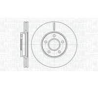 MAGNETI MARELLI 361302040130 Disco freno
