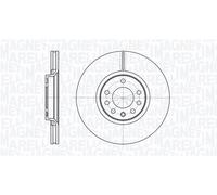 Discofreno 361302040140 MAGNETI MARELLI per OPEL SAAB