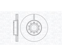 Magneti Marelli Disco freno 361302040158 anteriore ventilato