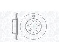 MAGNETI MARELLI 361302040166 Disco freno
