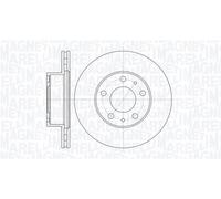 MAGNETI MARELLI 361302040168 Disco freno