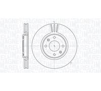 Magneti Marelli Disco freno 361302040172 anteriore ventilato