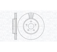 Magneti Marelli Disco Freno Ford Mondeo (10/00 Mbd0180