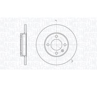 Magneti Marelli Disco Freno Opel Corsa C Mbd0190