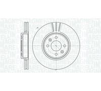 Discofreno 361302040198 MAGNETI MARELLI per RENAULT