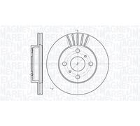 MAGNETI MARELLI 361302040204 Disco freno