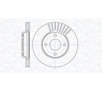 Discofreno 361302040206 MAGNETI MARELLI per FORD MAZDA