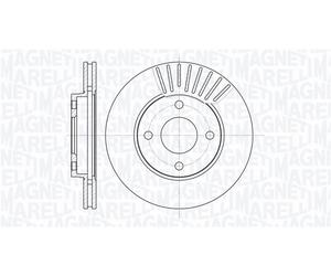 Discofreno 361302040206 MAGNETI MARELLI per FORD MAZDA
