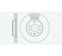 Discofreno 361302040210 MAGNETI MARELLI per OPEL CHEVROLET